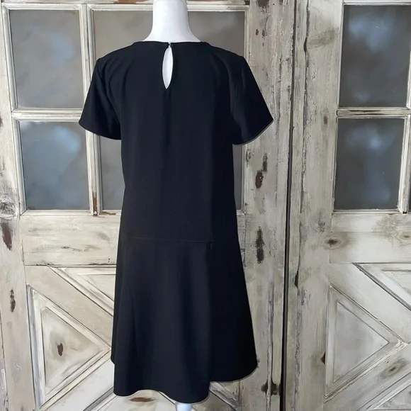 Madewell Tribune Dress black size 4 - Picture 5 of 7
